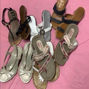 Sandals - lot